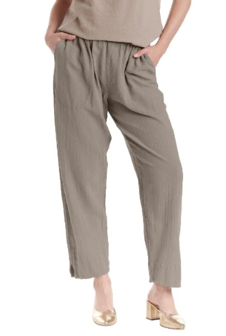 Fiona Taupe Pant