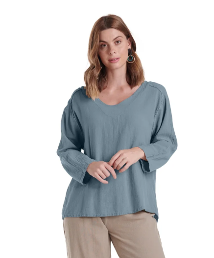 Classic Dusty Long Sleeve Top
