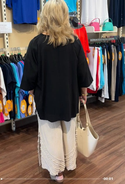Black Eclipse Top