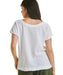 Snow White Flipper Top