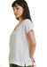 Snow White Flipper Top