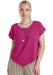 Fuchsia Grace Top