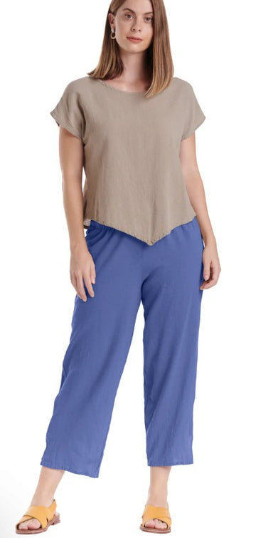 Lily Cotton Gauze Capri