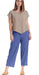 Lily Cotton Gauze Capri