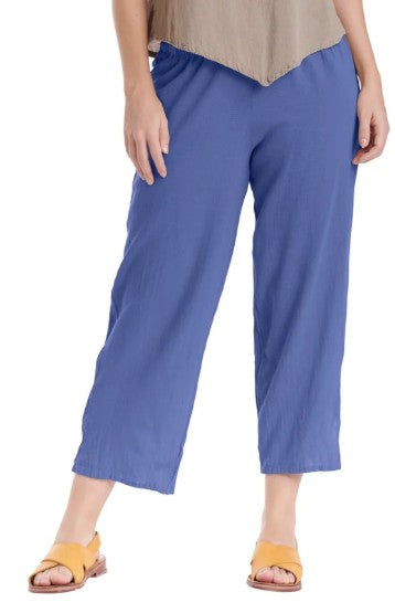 Lily Cotton Gauze Capri