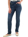 Embroidered Outseam Jeans