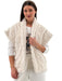 Cream Faux Fur Vest