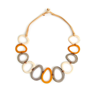 Marianitas Mustard Combo Necklace