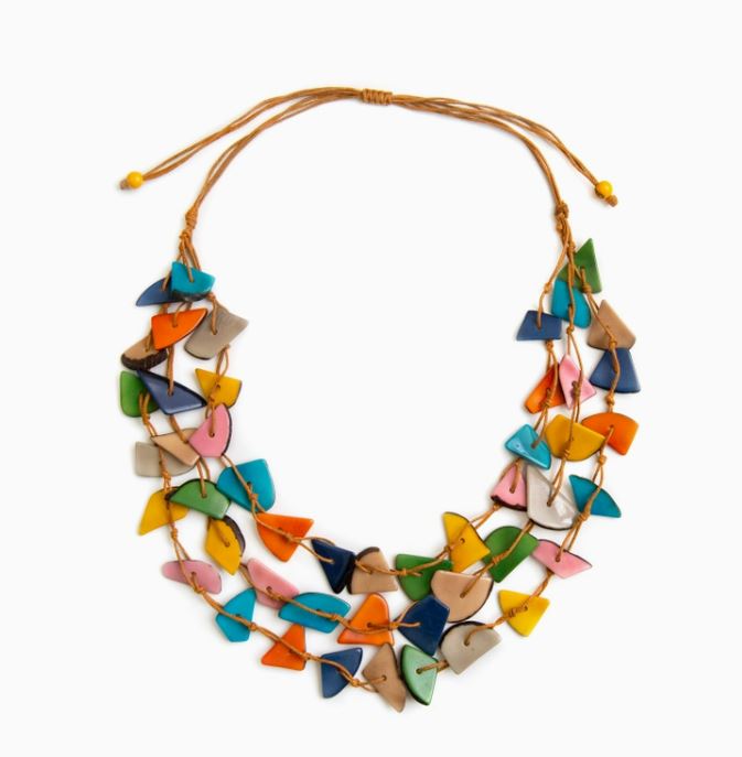 Multi Combo Tagua Necklace