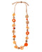 Brianna Orange Combo Necklace