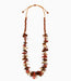 Mariela Coral & Chestnut Necklace