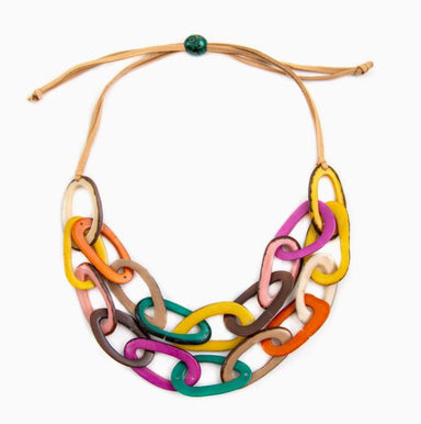 Donatella Multi Color Necklace