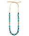 Turquoise Combo Tagua Necklace