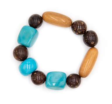 Turqoise Combo Tagua Bracelet