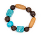Turqoise Combo Tagua Bracelet