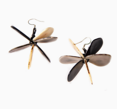 Onyx Combo Irma Earrings