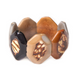 Onyx Combo Tagua Bracelet