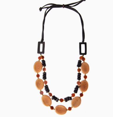 Mocha Combo Tagua Necklace