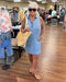 Sleeveless Denim Dress