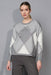 Grey Diamond Sparkle Sweater