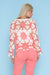 Coral Crochet Top