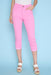 Camillia Pink Cropped Jean