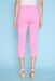 Camillia Pink Cropped Jean