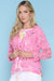 Camillia Pink Lace Jacket