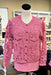 Camillia Pink Lace Jacket