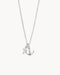 Sea La Vie Silver Cross & Anchor Necklace