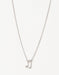 Sea La Vie Silver Music Lover Necklace