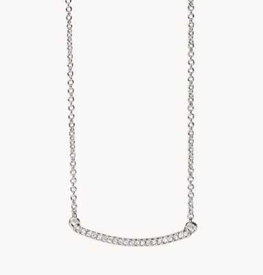 Sea La Vie Rock It Silver Necklace