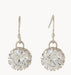 Sea La Vie Dance Drop Silver Earrings