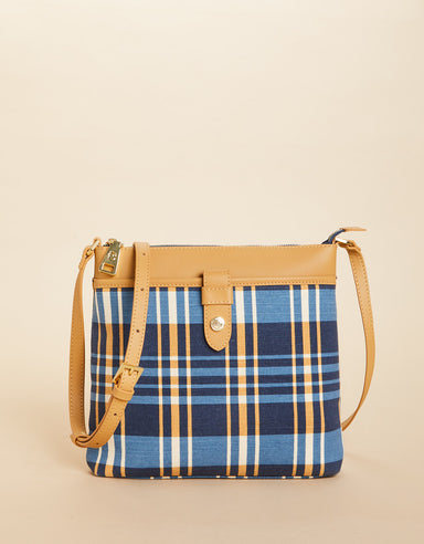 Pocket Hipster Plaid Navy