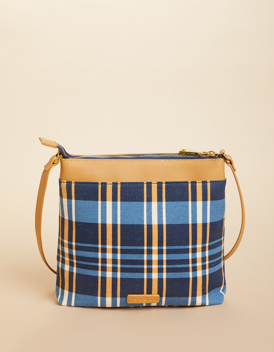 Pocket Hipster Plaid Navy