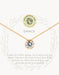 Sea La Vie Dance Gold Necklace