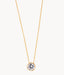 Sea La Vie Dance Gold Necklace