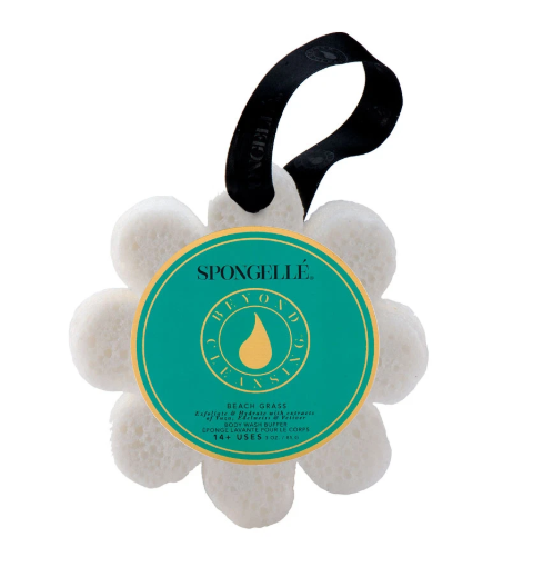 Beach Grass Wildflower Spongelle Shower Sponge