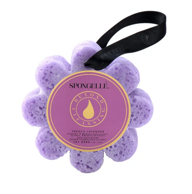 French Lavender Wildflwer Spongelle Shower Sponge