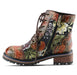 Brown Multi Leather Boot