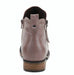 Taupe Oziel Leather Bootie