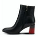 Fabulosa Black Leather Bootie