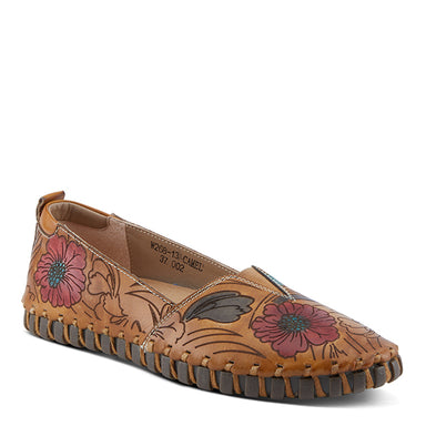 Modesty Camel Loafer