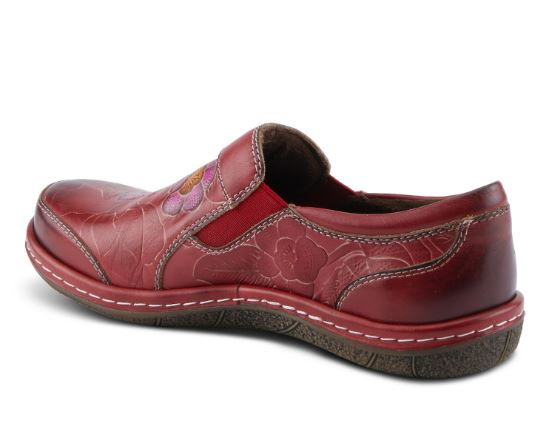 Annawan Red Slip On