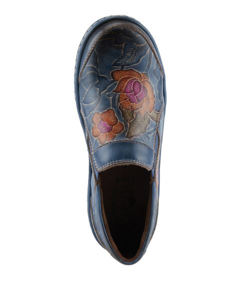 Annawan Blue Slip On