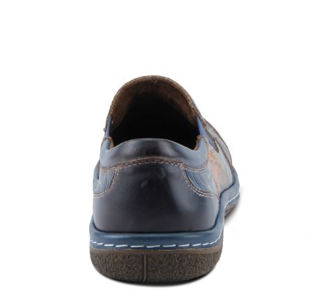 Annawan Blue Slip On