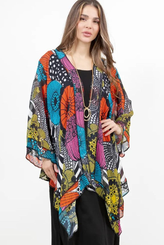 Monarch Multi Color Butterfly Jacket