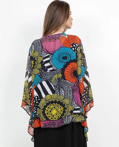 Monarch Multi Color Butterfly Jacket