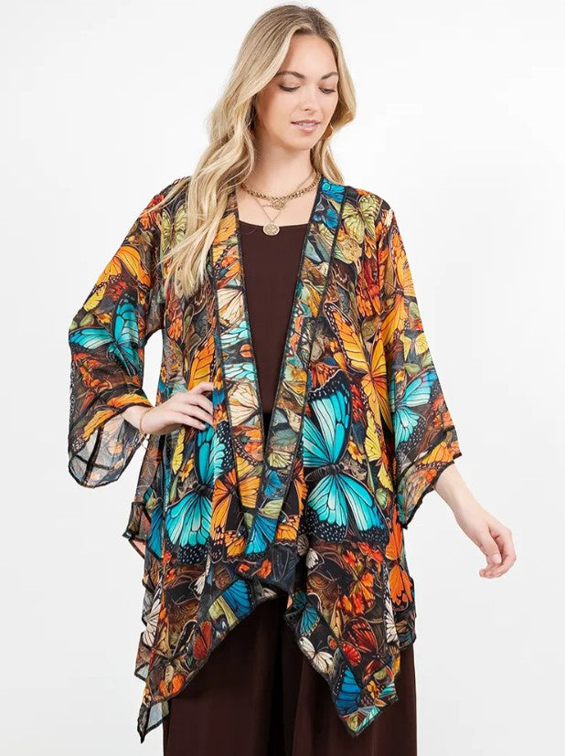 Butterflies Sheer Jacket