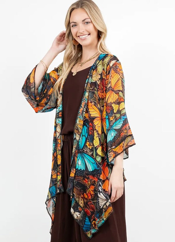 Butterflies Sheer Jacket